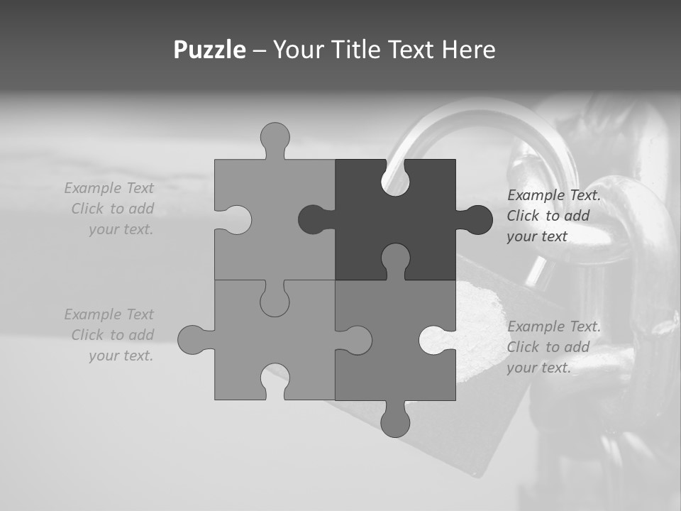 Cold Climate Remote PowerPoint Template