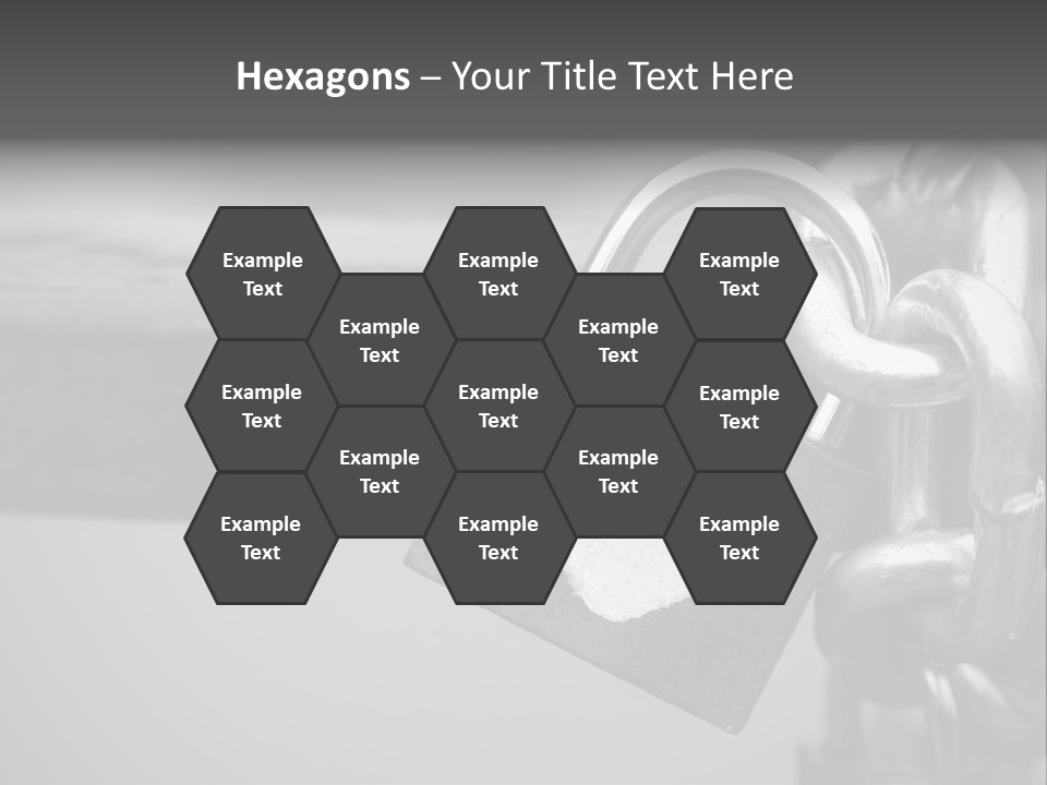 Cold Climate Remote PowerPoint Template