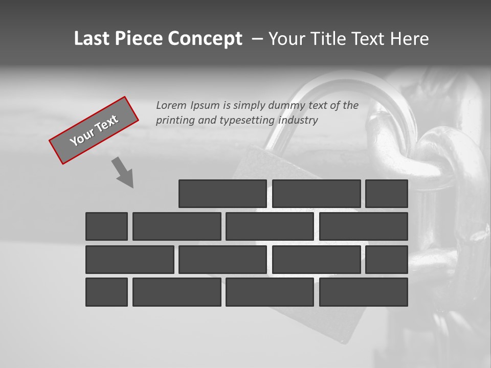Cold Climate Remote PowerPoint Template