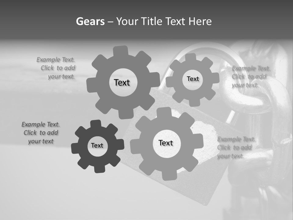 Cold Climate Remote PowerPoint Template