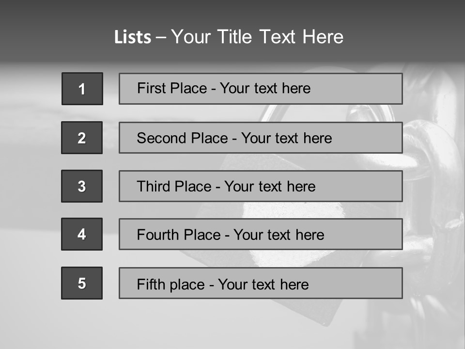 Cold Climate Remote PowerPoint Template