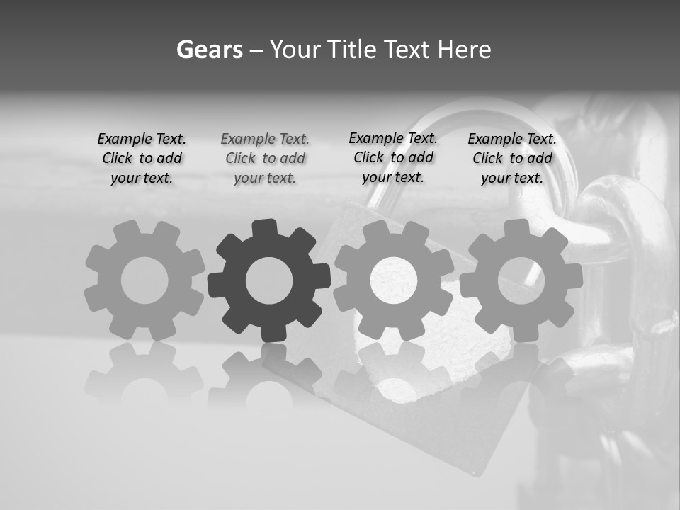 Cold Climate Remote PowerPoint Template