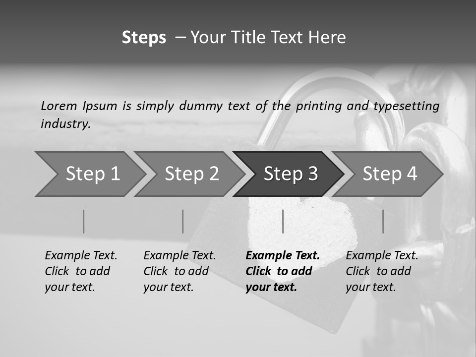 Cold Climate Remote PowerPoint Template