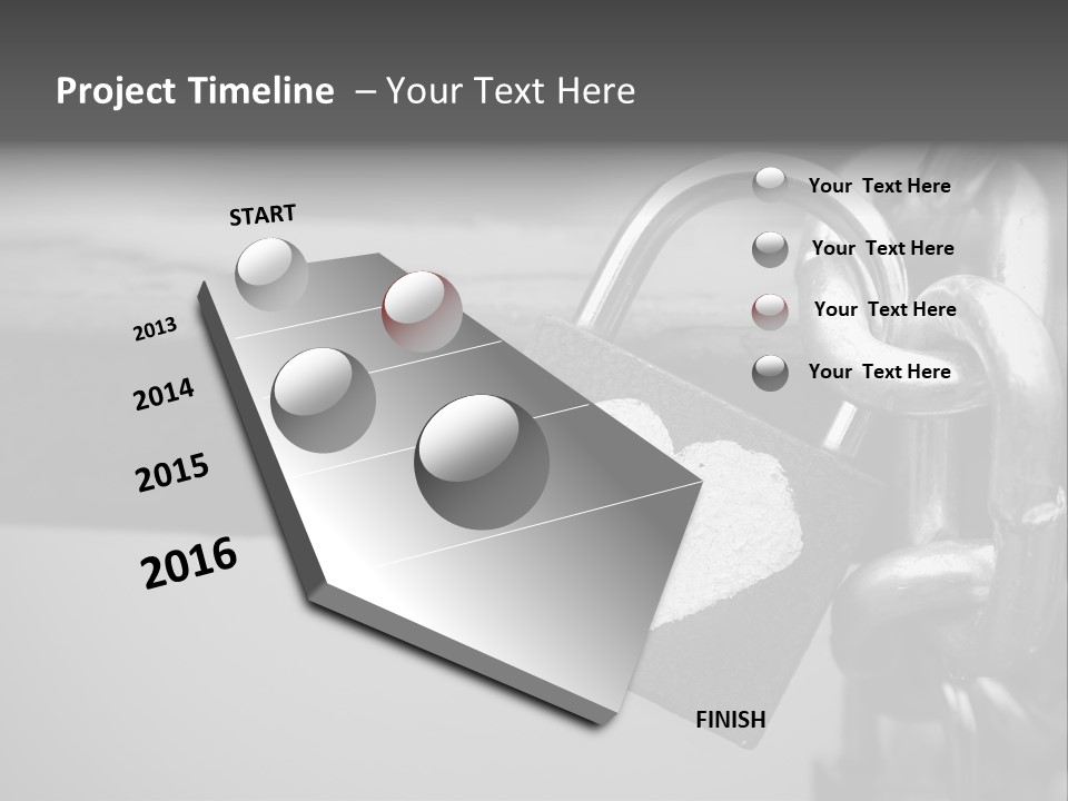 Cold Climate Remote PowerPoint Template