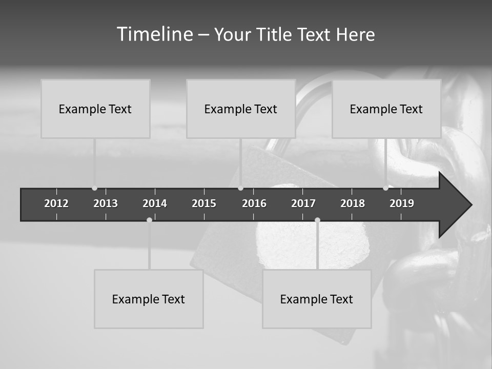 Cold Climate Remote PowerPoint Template