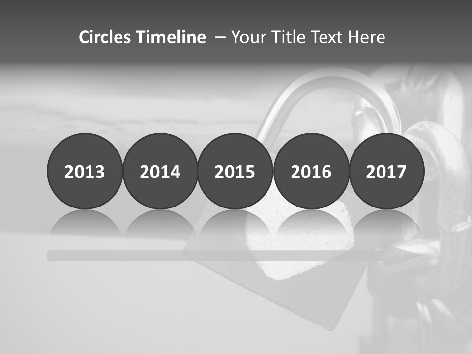 Cold Climate Remote PowerPoint Template