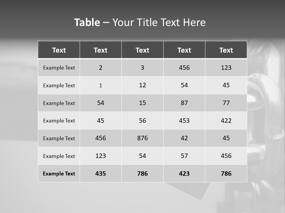 Cold Climate Remote PowerPoint Template