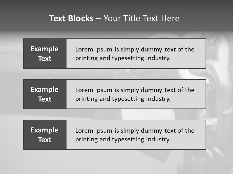 Cold Climate Remote PowerPoint Template