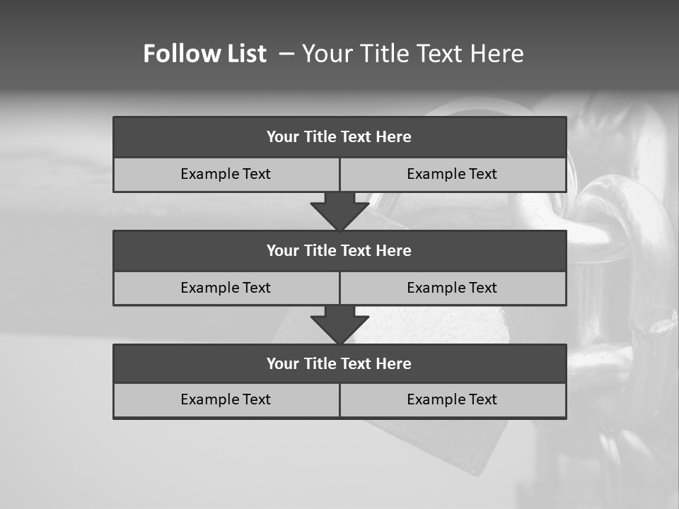 Cold Climate Remote PowerPoint Template