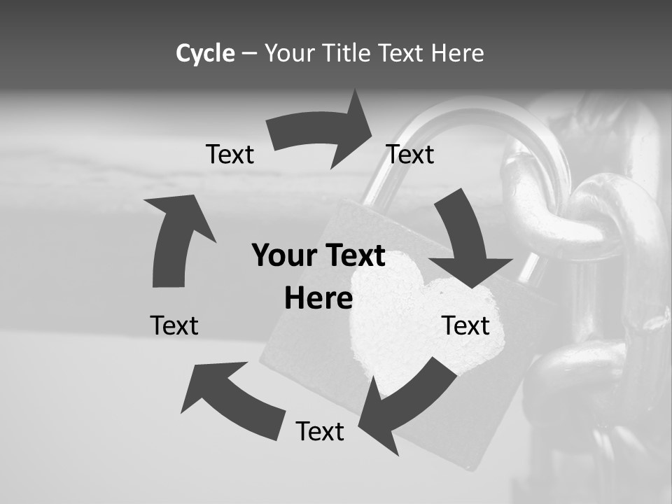 Cold Climate Remote PowerPoint Template