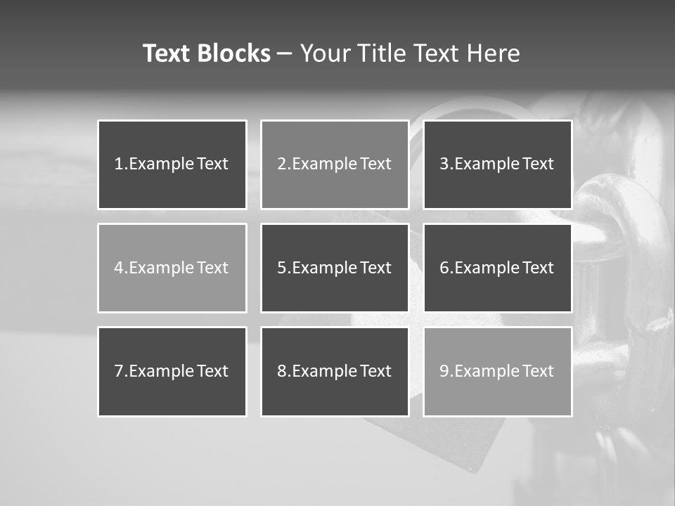 Cold Climate Remote PowerPoint Template
