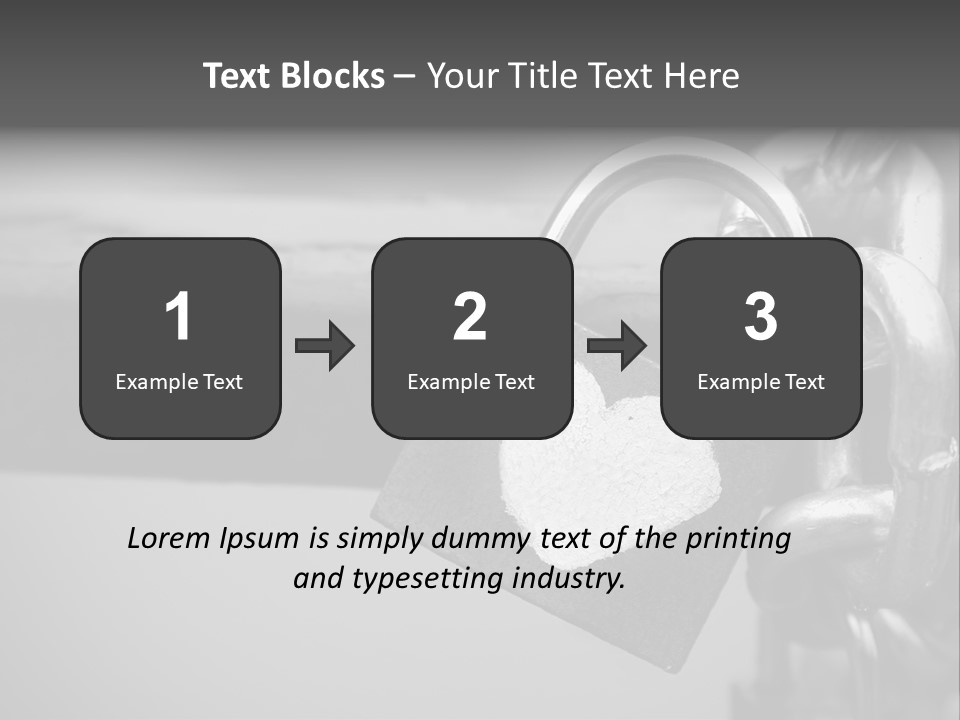 Cold Climate Remote PowerPoint Template