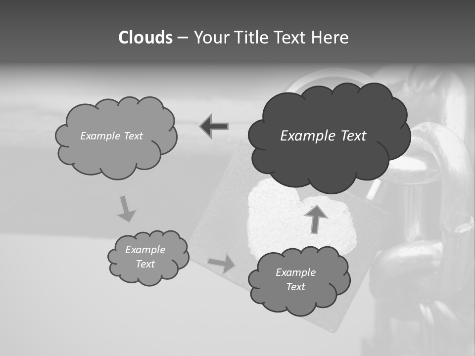 Cold Climate Remote PowerPoint Template