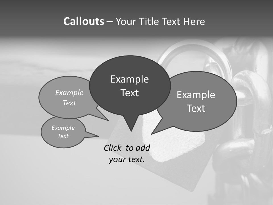 Cold Climate Remote PowerPoint Template