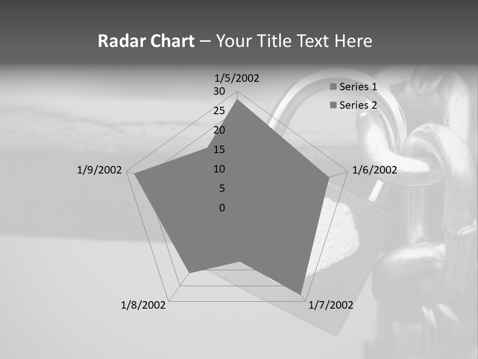 Cold Climate Remote PowerPoint Template
