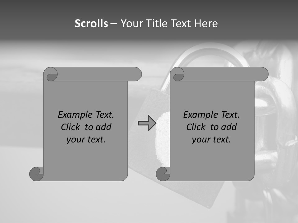 Cold Climate Remote PowerPoint Template