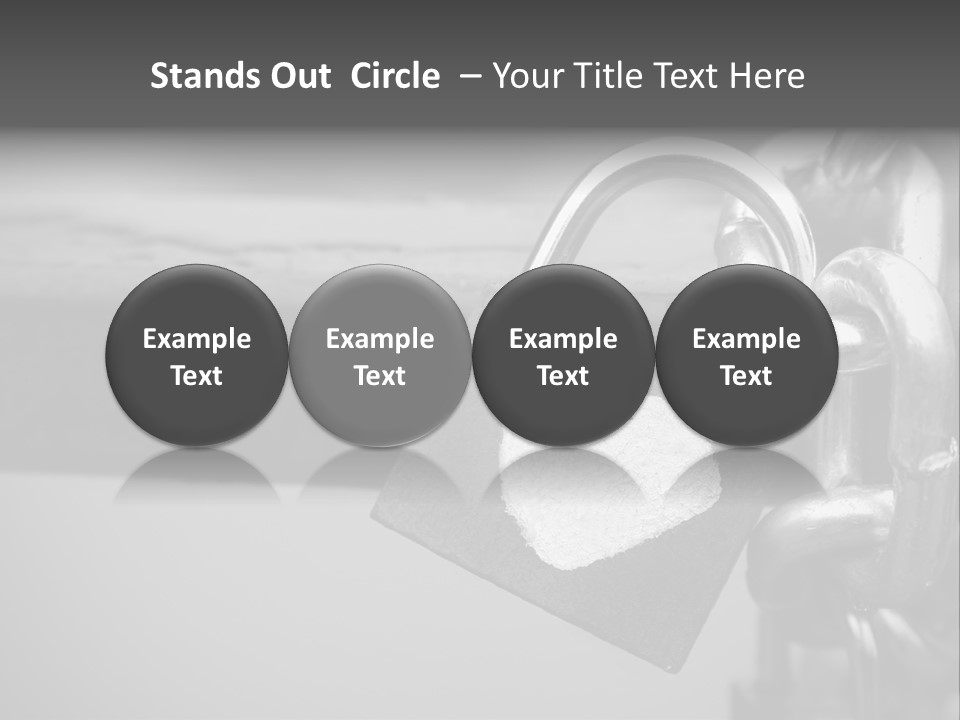 Cold Climate Remote PowerPoint Template