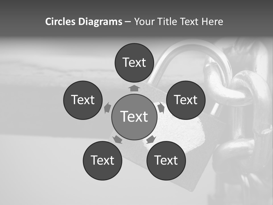 Cold Climate Remote PowerPoint Template