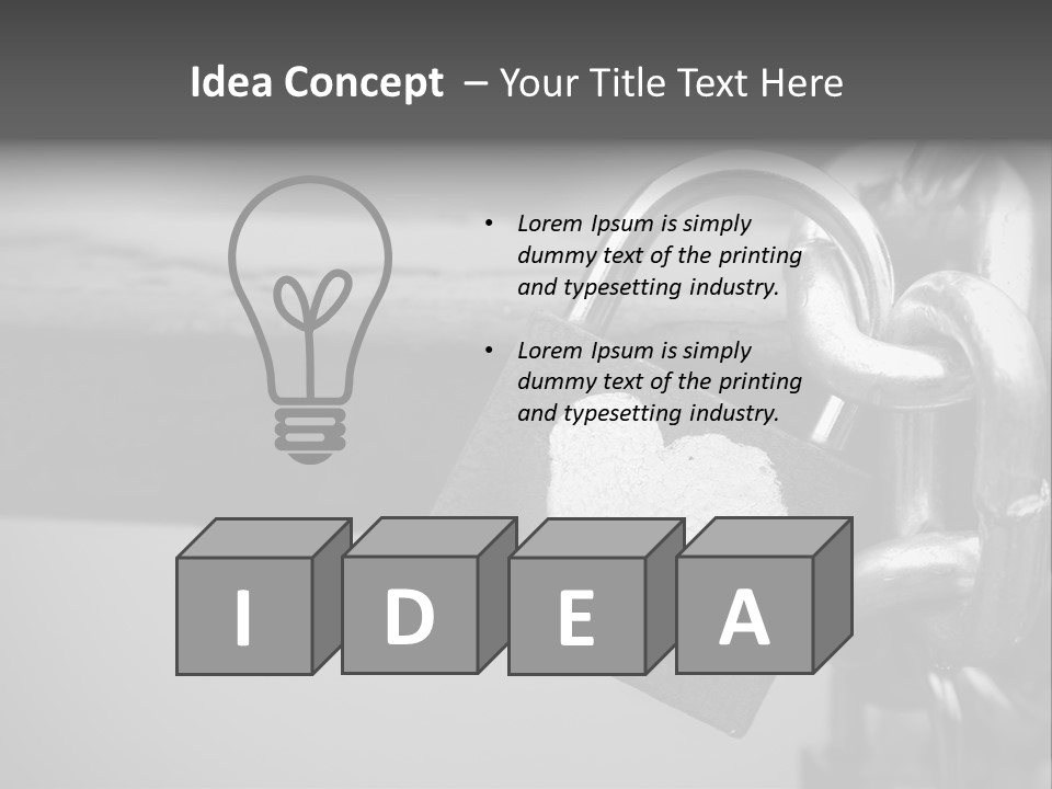 Cold Climate Remote PowerPoint Template