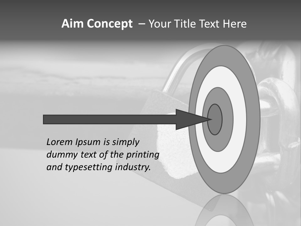 Cold Climate Remote PowerPoint Template