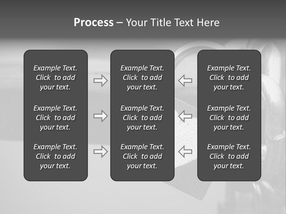 Cold Climate Remote PowerPoint Template