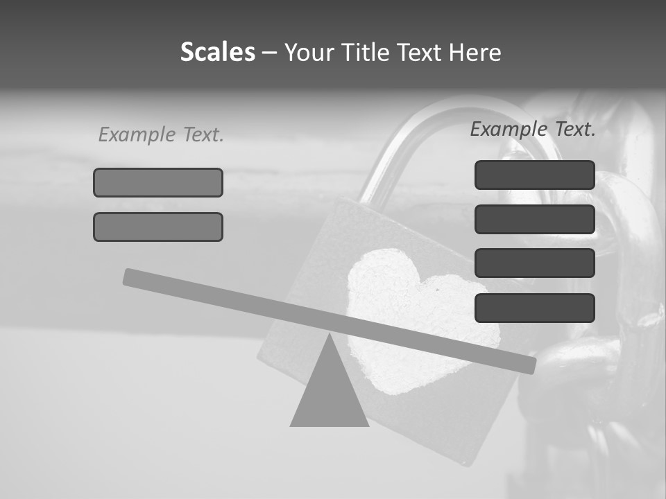 Cold Climate Remote PowerPoint Template