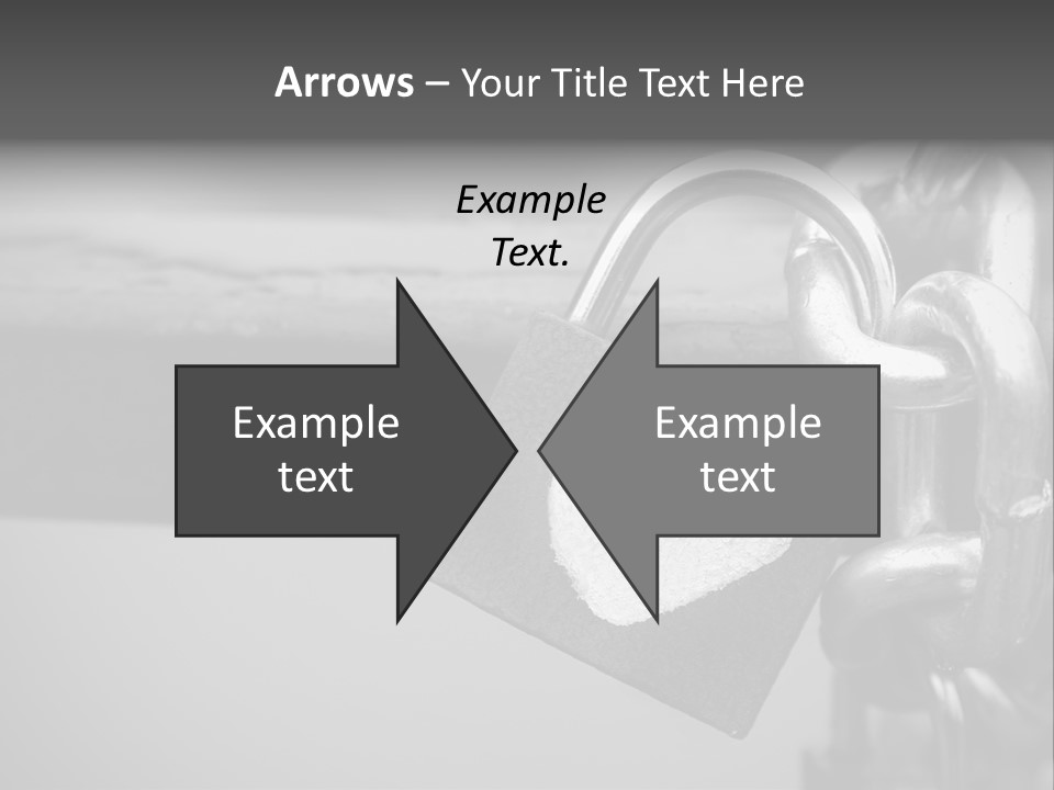 Cold Climate Remote PowerPoint Template