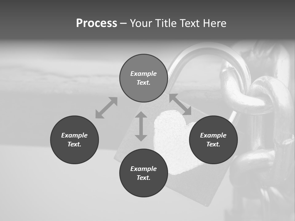 Cold Climate Remote PowerPoint Template