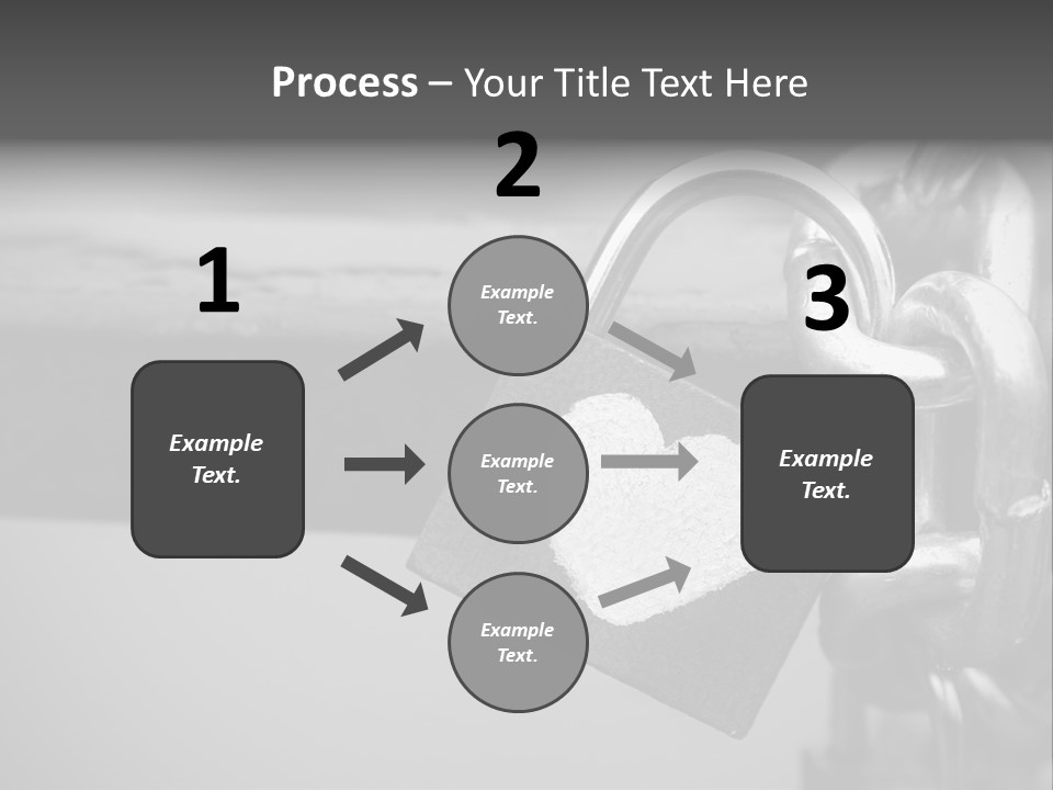 Cold Climate Remote PowerPoint Template