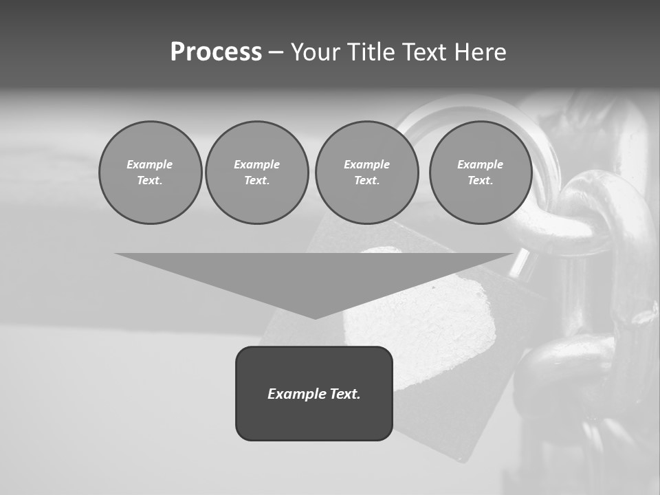 Cold Climate Remote PowerPoint Template