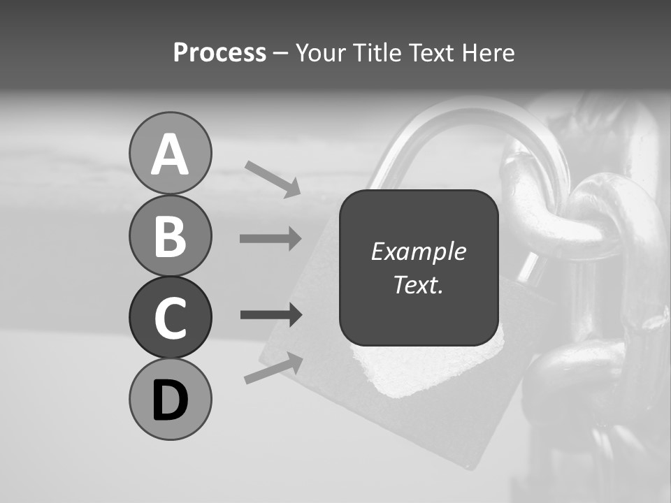 Cold Climate Remote PowerPoint Template
