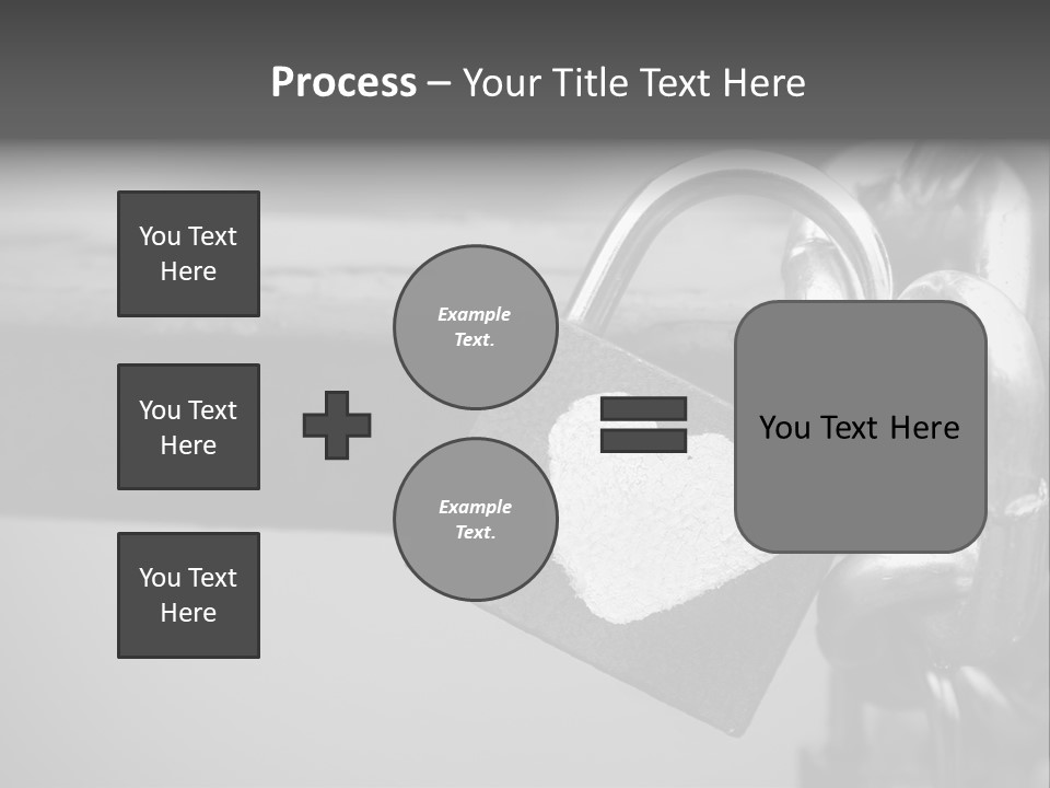 Cold Climate Remote PowerPoint Template