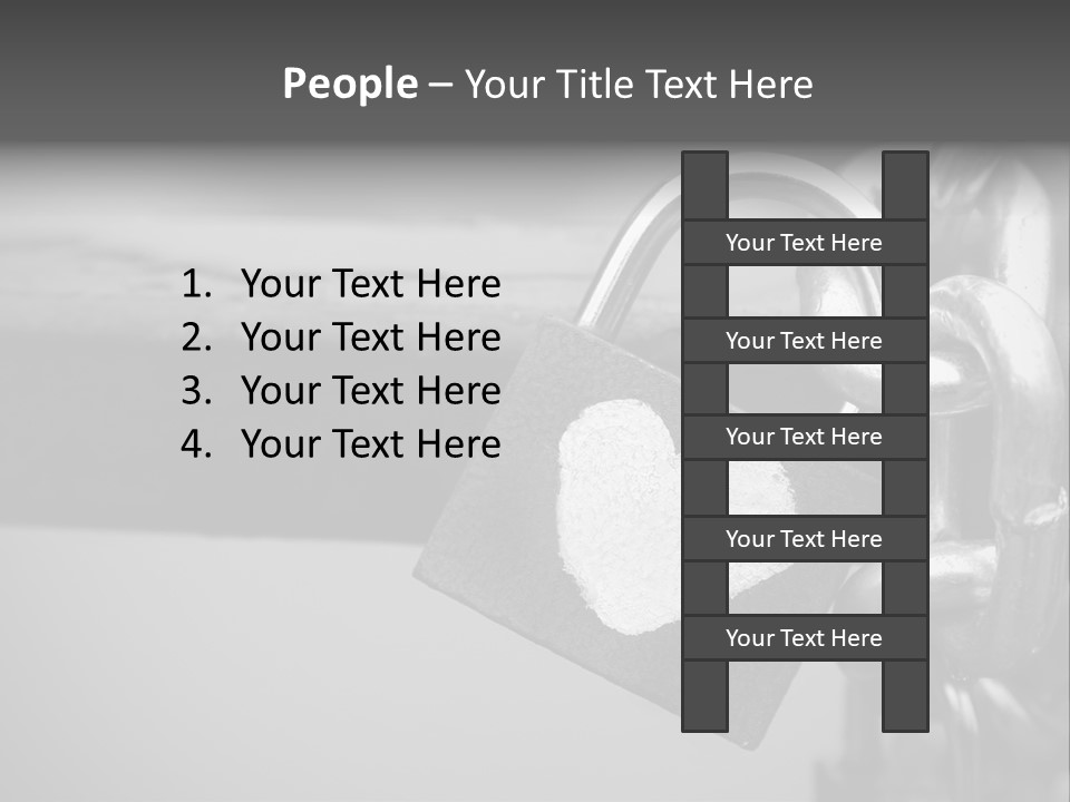 Cold Climate Remote PowerPoint Template