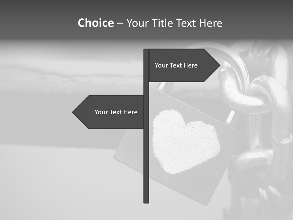 Cold Climate Remote PowerPoint Template
