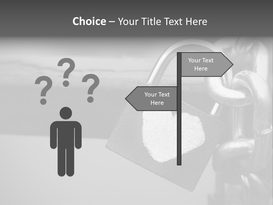 Cold Climate Remote PowerPoint Template