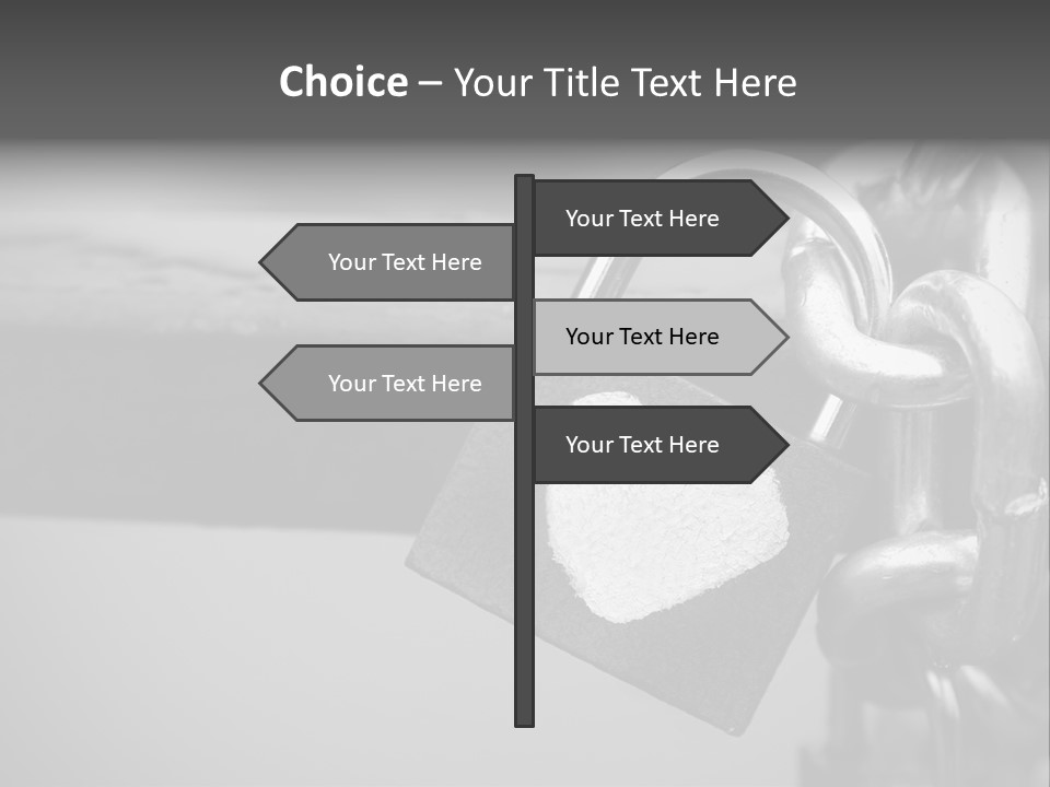 Cold Climate Remote PowerPoint Template