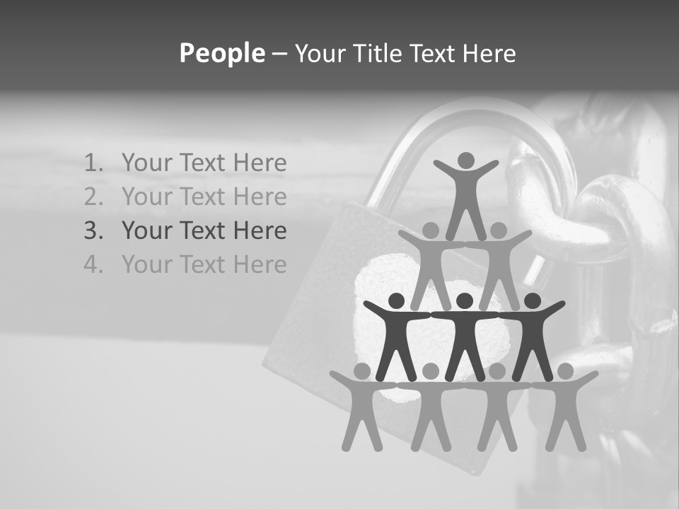 Cold Climate Remote PowerPoint Template