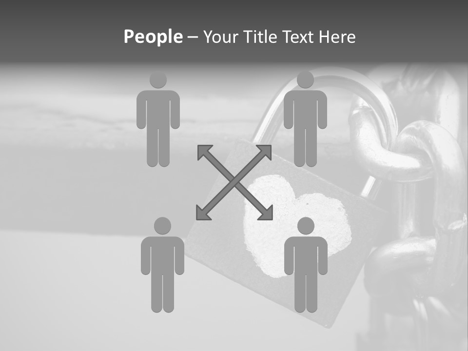 Cold Climate Remote PowerPoint Template