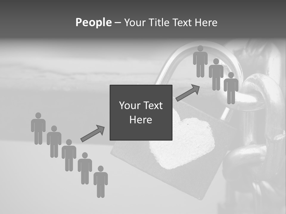 Cold Climate Remote PowerPoint Template