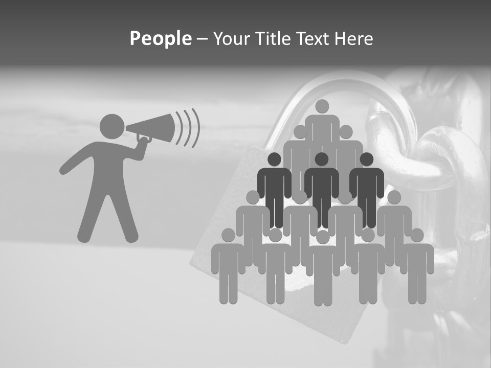 Cold Climate Remote PowerPoint Template