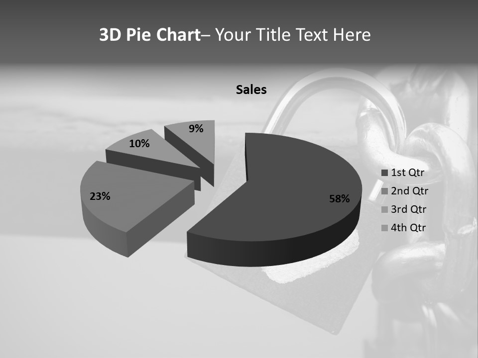 Cold Climate Remote PowerPoint Template