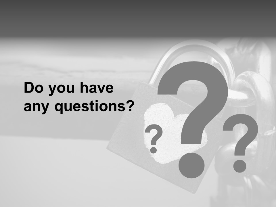 Cold Climate Remote PowerPoint Template