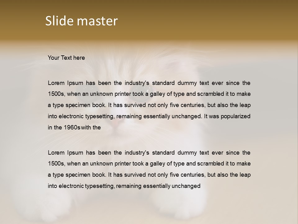 Energy Temperature Conditioner PowerPoint Template