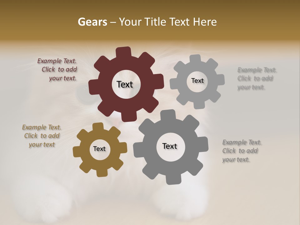 Energy Temperature Conditioner PowerPoint Template