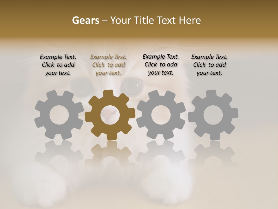 Energy Temperature Conditioner PowerPoint Template