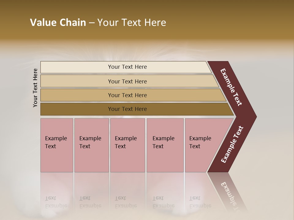 Energy Temperature Conditioner PowerPoint Template