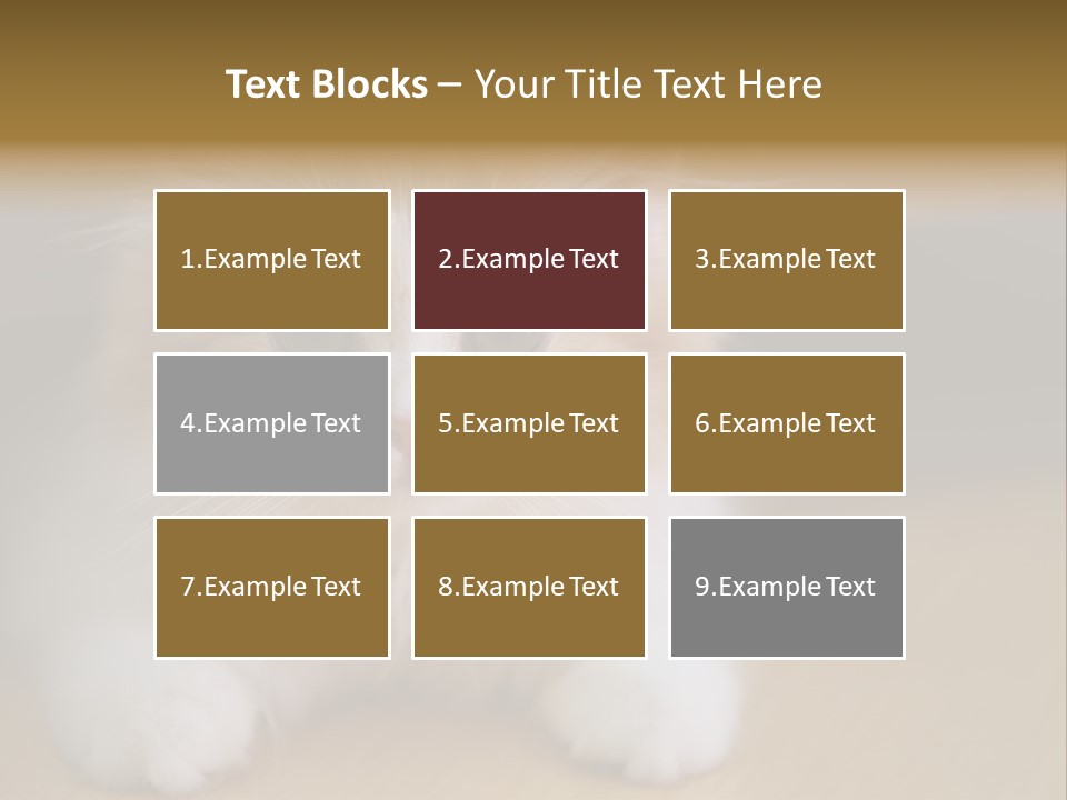 Energy Temperature Conditioner PowerPoint Template