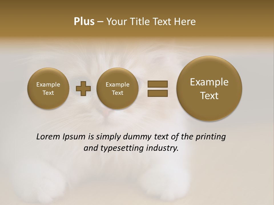 Energy Temperature Conditioner PowerPoint Template