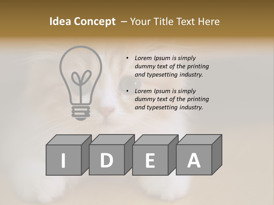 Energy Temperature Conditioner PowerPoint Template