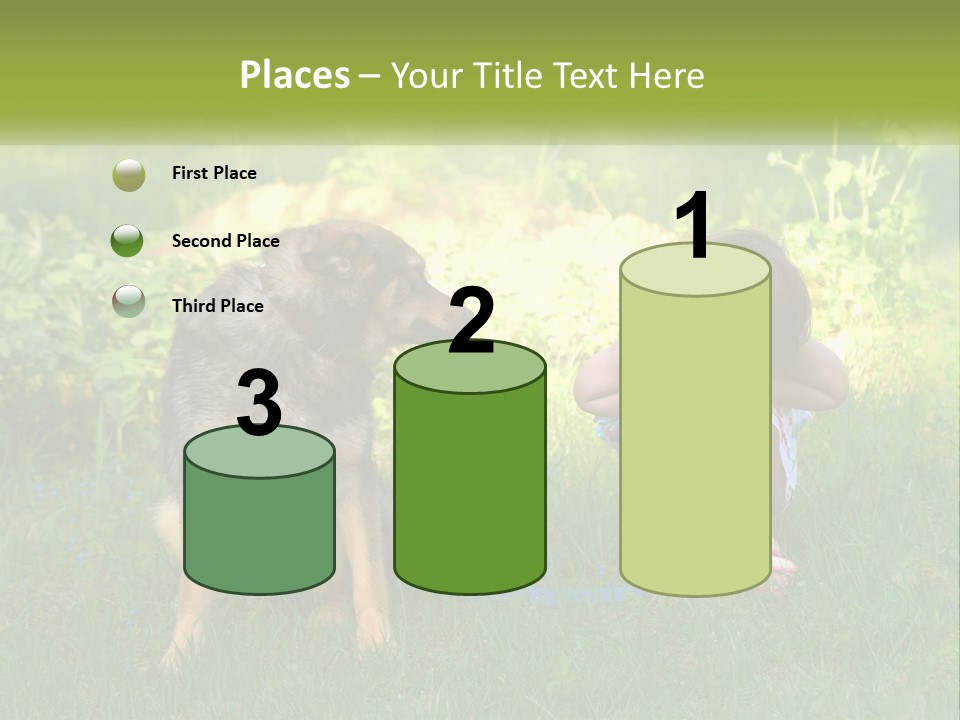 Technology White Switch PowerPoint Template